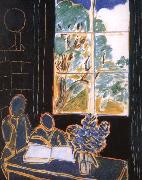 Henri Matisse Silent room oil painting artist